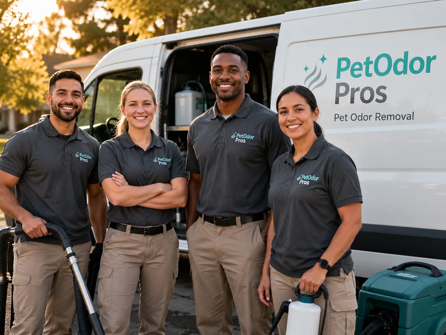 Pet Odor Removal team serving Watsonville, CA